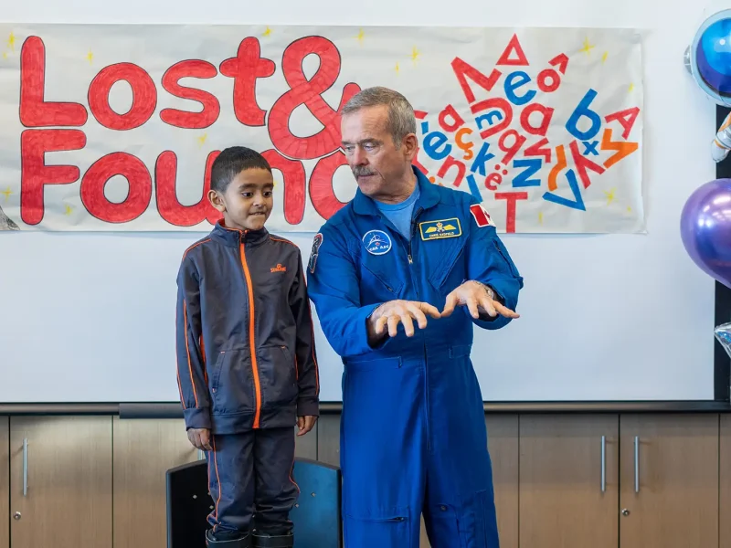 Canadian Children’s Literacy Foundation launches Lost & Found