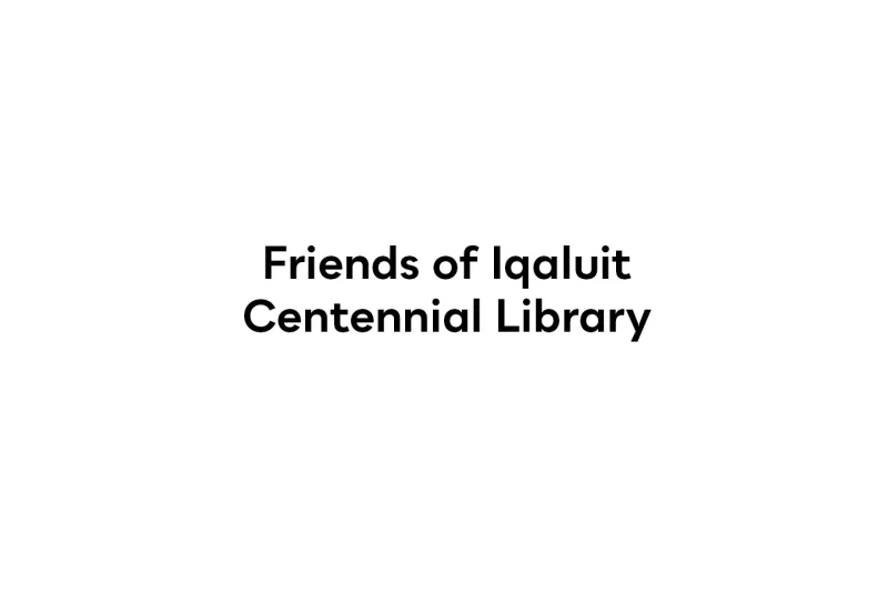 Friends of Iqaluit Centennial Library