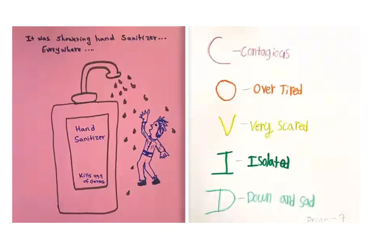 CBC Kids News: 1400+ kids share their pandemic stories through art in new online gallery